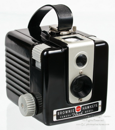 Brownie Hawkeye Camera Flash Model Box making mistakes