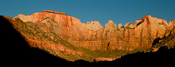 © 2010 Margo Taussig Pinkerton.  All Rights Reserved.  From Barefoot Contessa Photo Adventures' Zion  Bryce Canyon National Parks.  For usage and fees, please e-mail BC (at) ZAPphoto (dot) com or contact us at 310 Lafayette Drive, Hillsborough, NC  27278 or at 919-643-3036  before before 9 p.m. east-coast time.